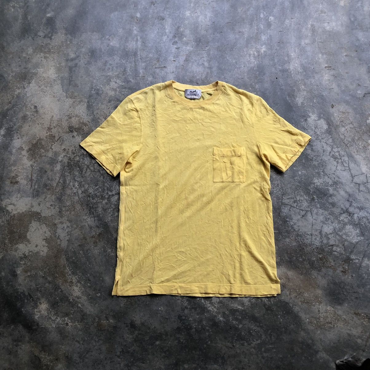 Vintage hermes Pocket t shirt