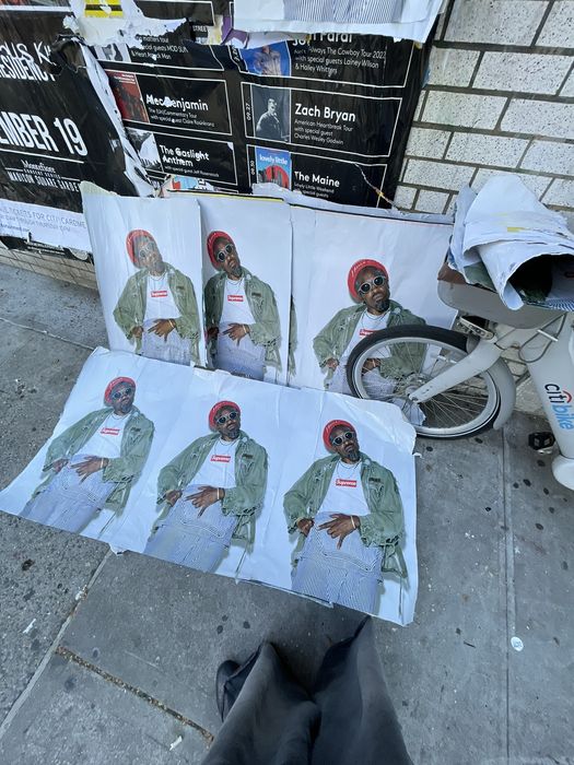 Supreme Supreme Andre 3000 Poster | Grailed