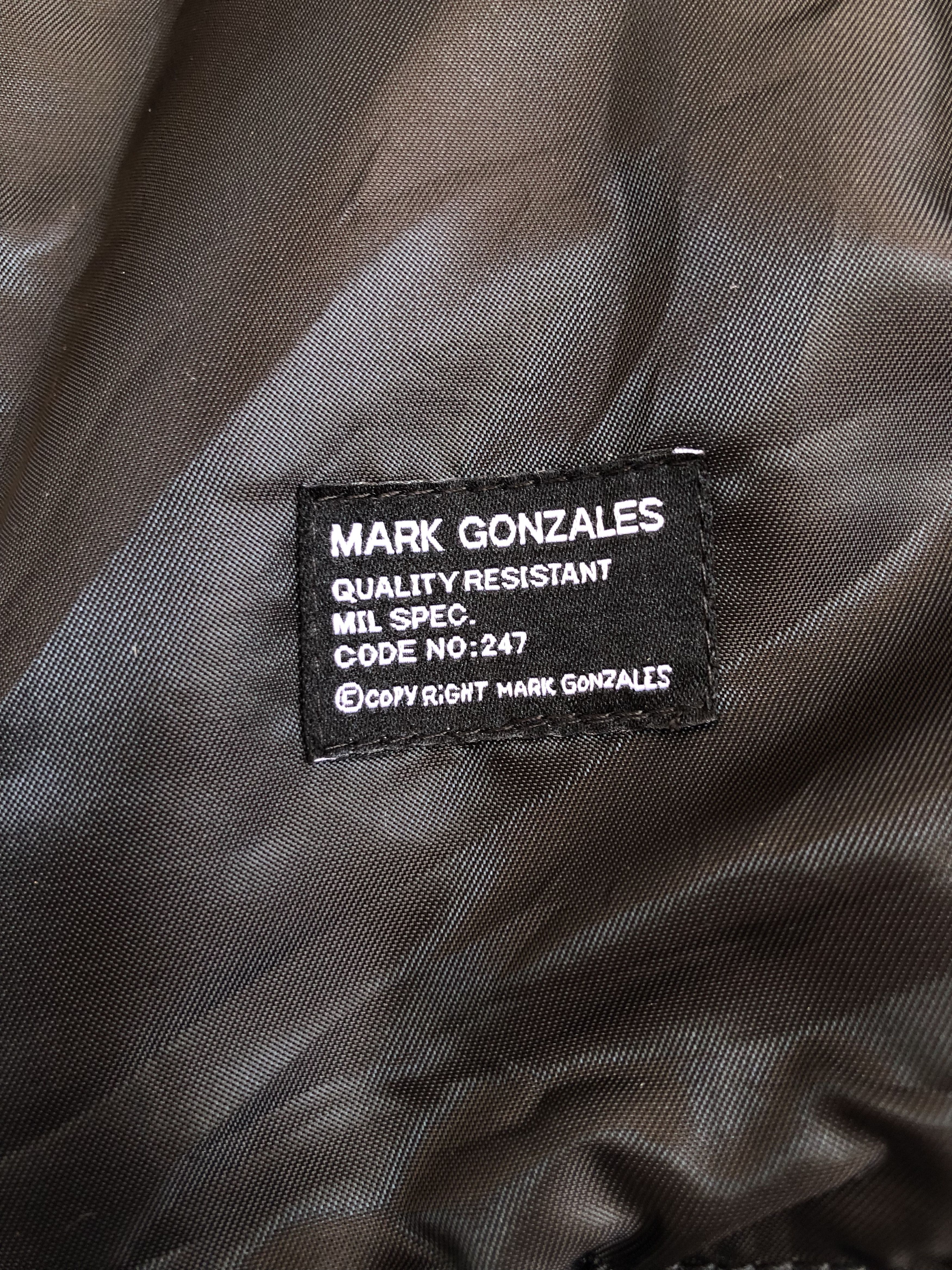 Japanese Brand RARE🔥SKATER MARK GONZALEZ “NOT A LOVER” MA 1 FLIGHT JACKET Size US L / EU 52-54 / 3 - 8 Thumbnail