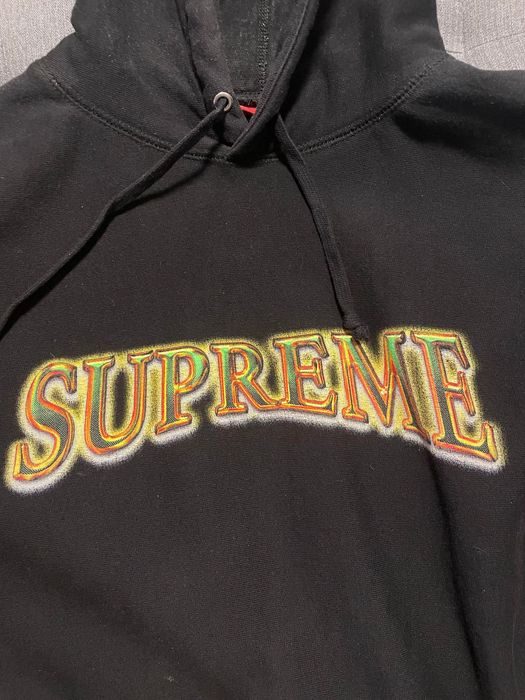 Supreme Arc Logo Hooded Sweatshirt