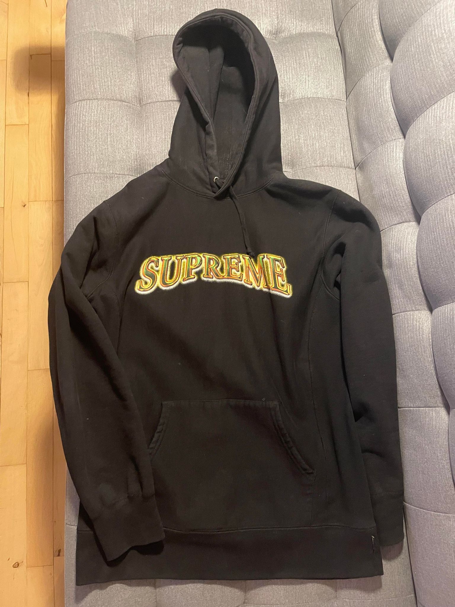 Supreme metallic cheap arc hoodie