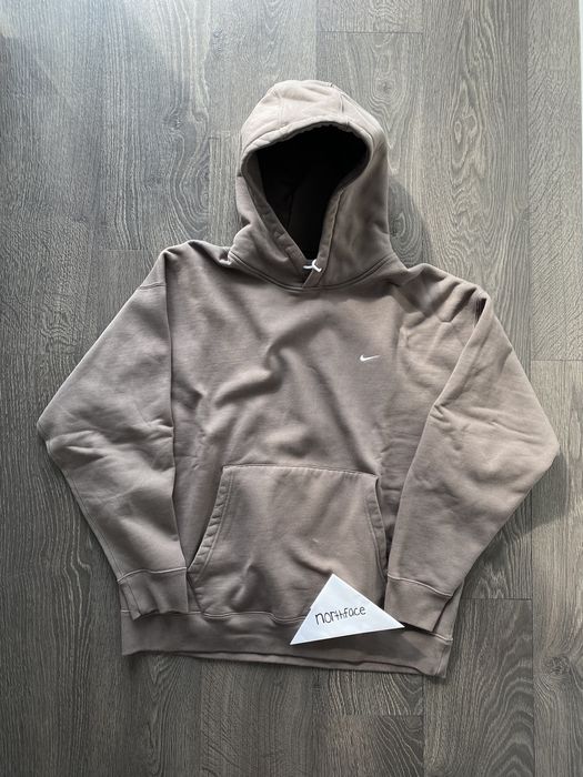 Nikelab hoodie olive online grey