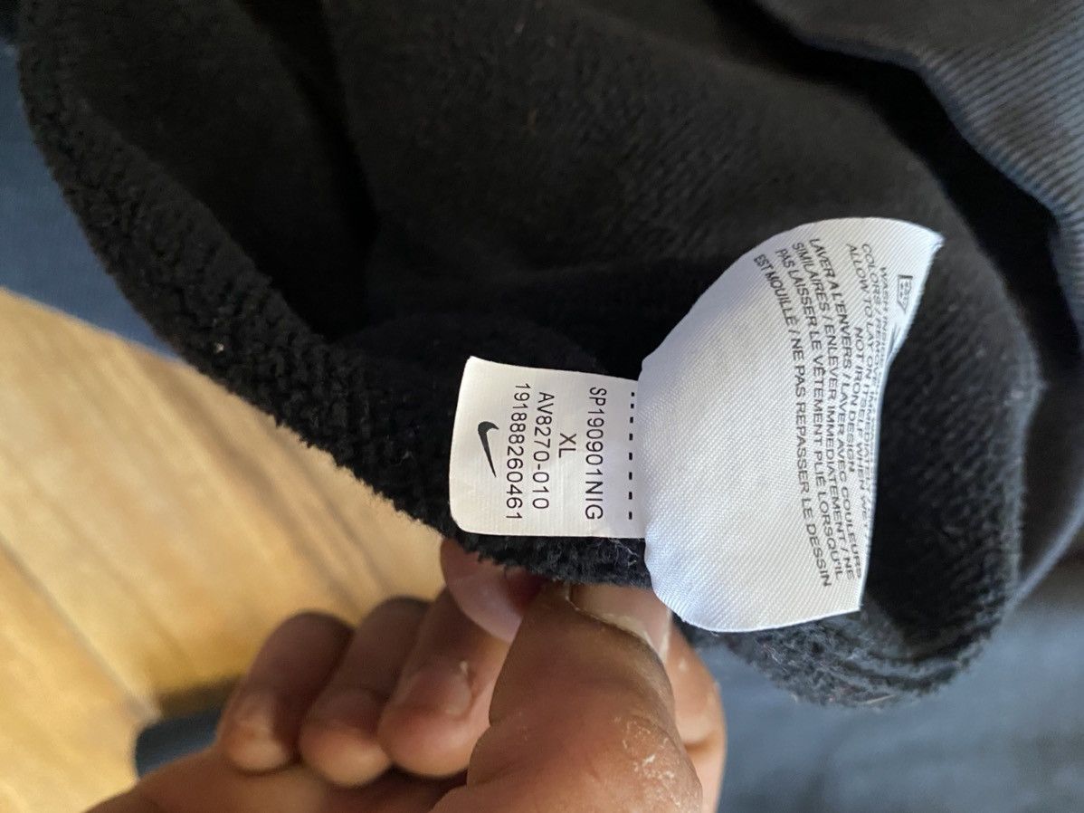 Nike Lab Nikelab Oversized Hoodie Black X Large Grail