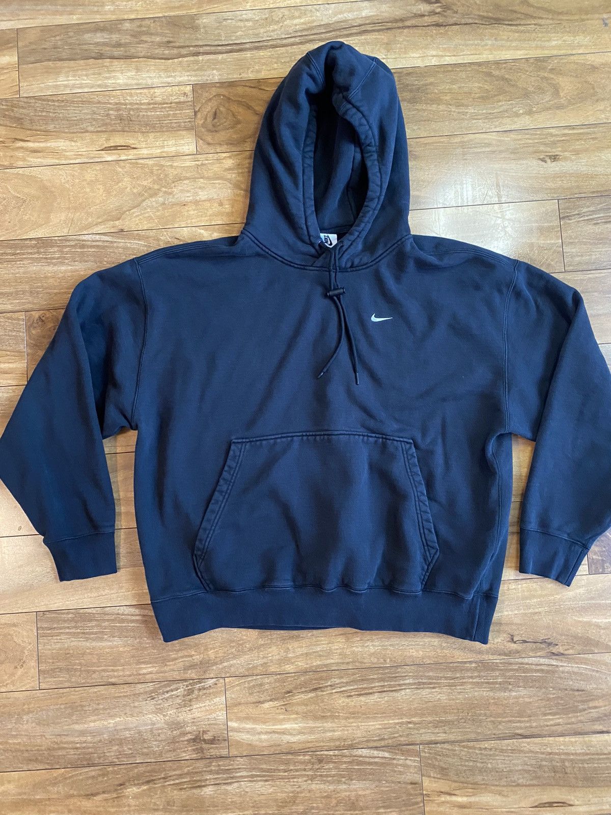 Nike Lab Nikelab Oversized Hoodie Black X Large Grail