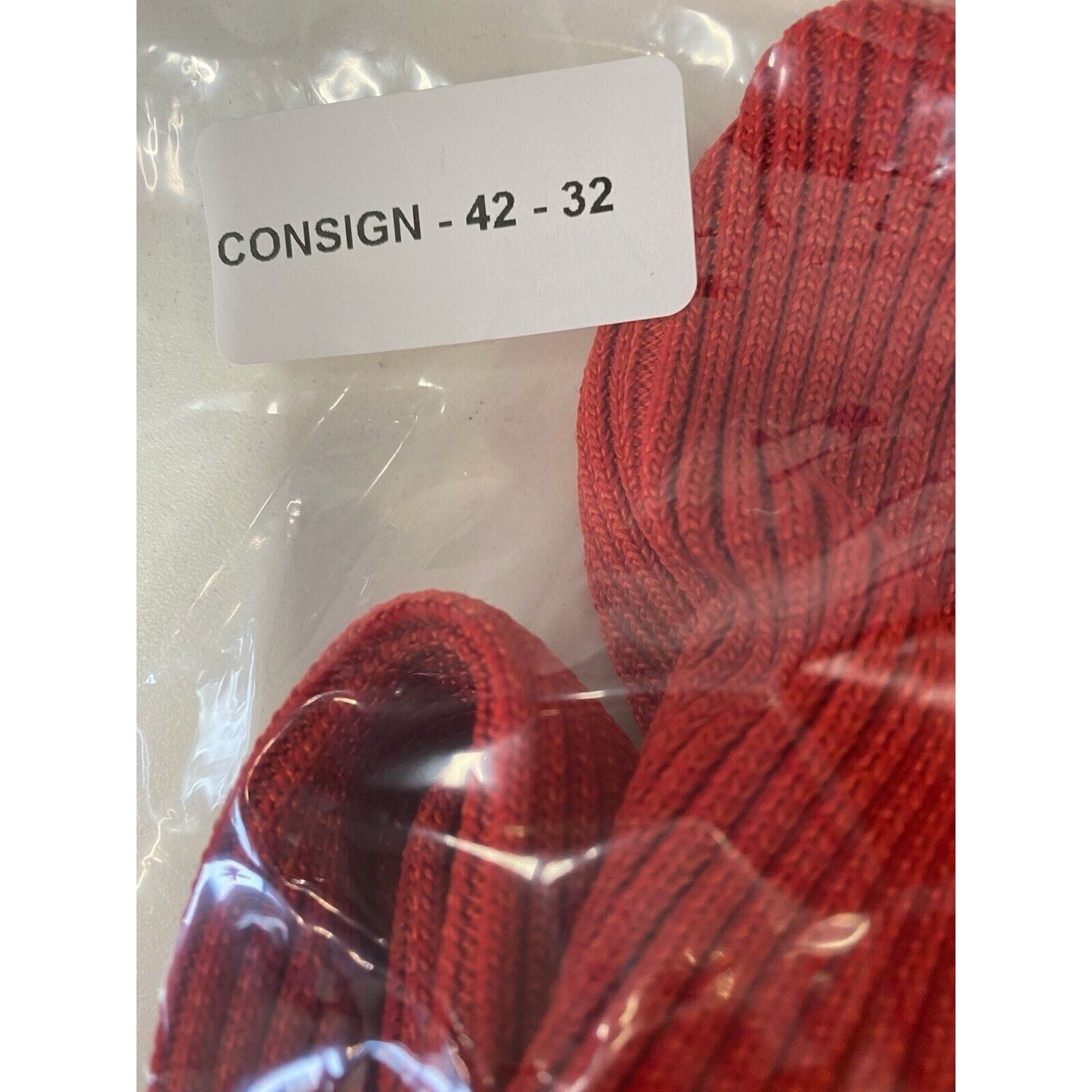 Balenciaga Red Pleated Stretch Knit Turtleneck Pullover Size XS / US 0-2 / IT 36-38 - 12 Thumbnail
