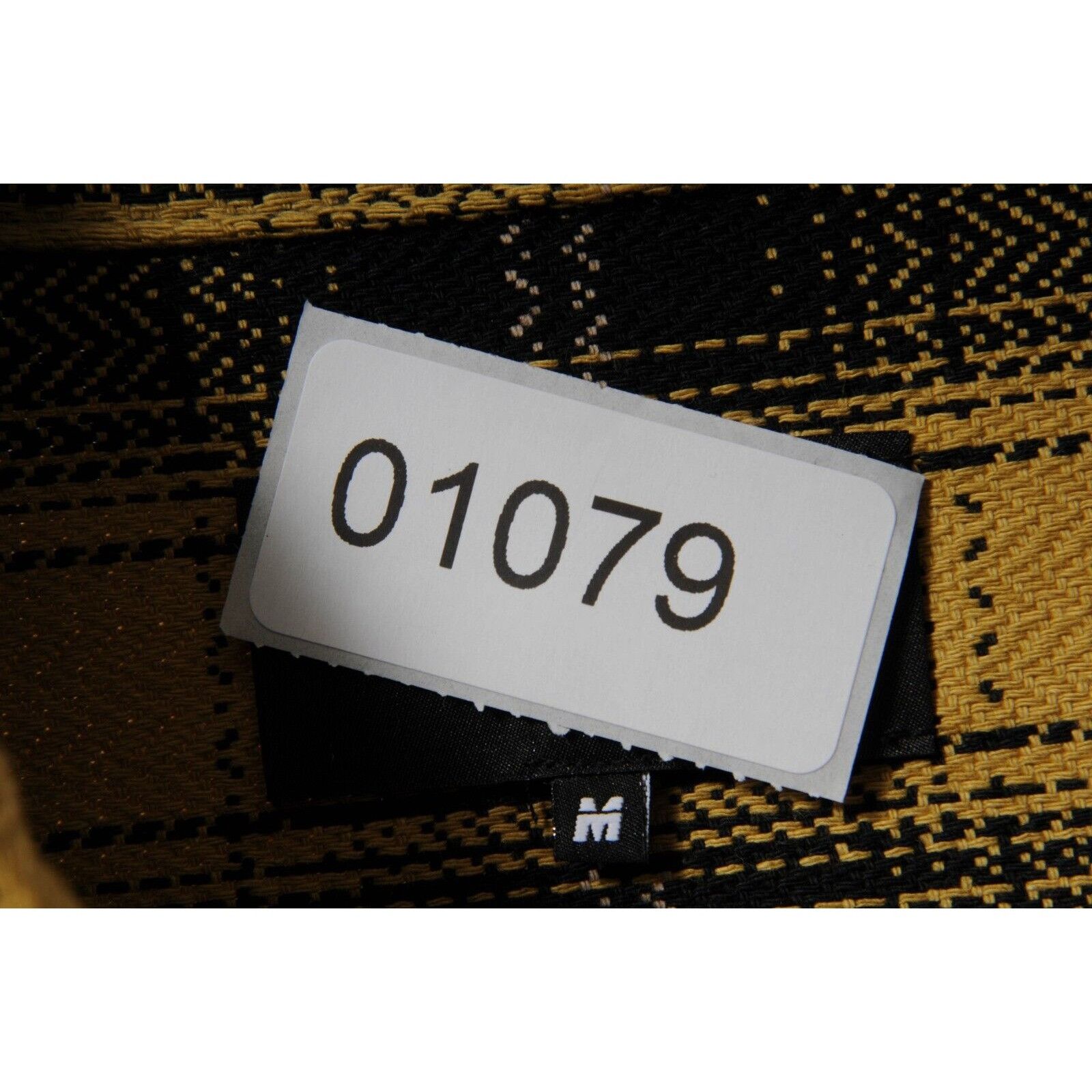 Just Don The Dealers Button Down Shirt Yellow Black Plaid - 01079 Size US M / EU 48-50 / 2 - 7 Thumbnail