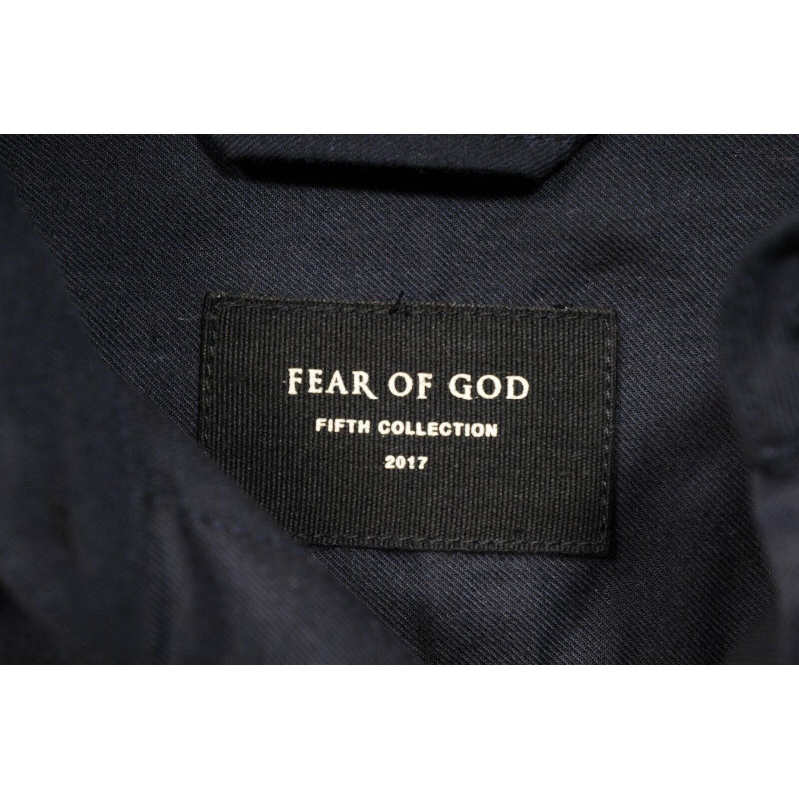 Fear of God Fear of God Fifth Collection Pajama Button Down Shirt Size US S / EU 44-46 / 1 - 5 Thumbnail