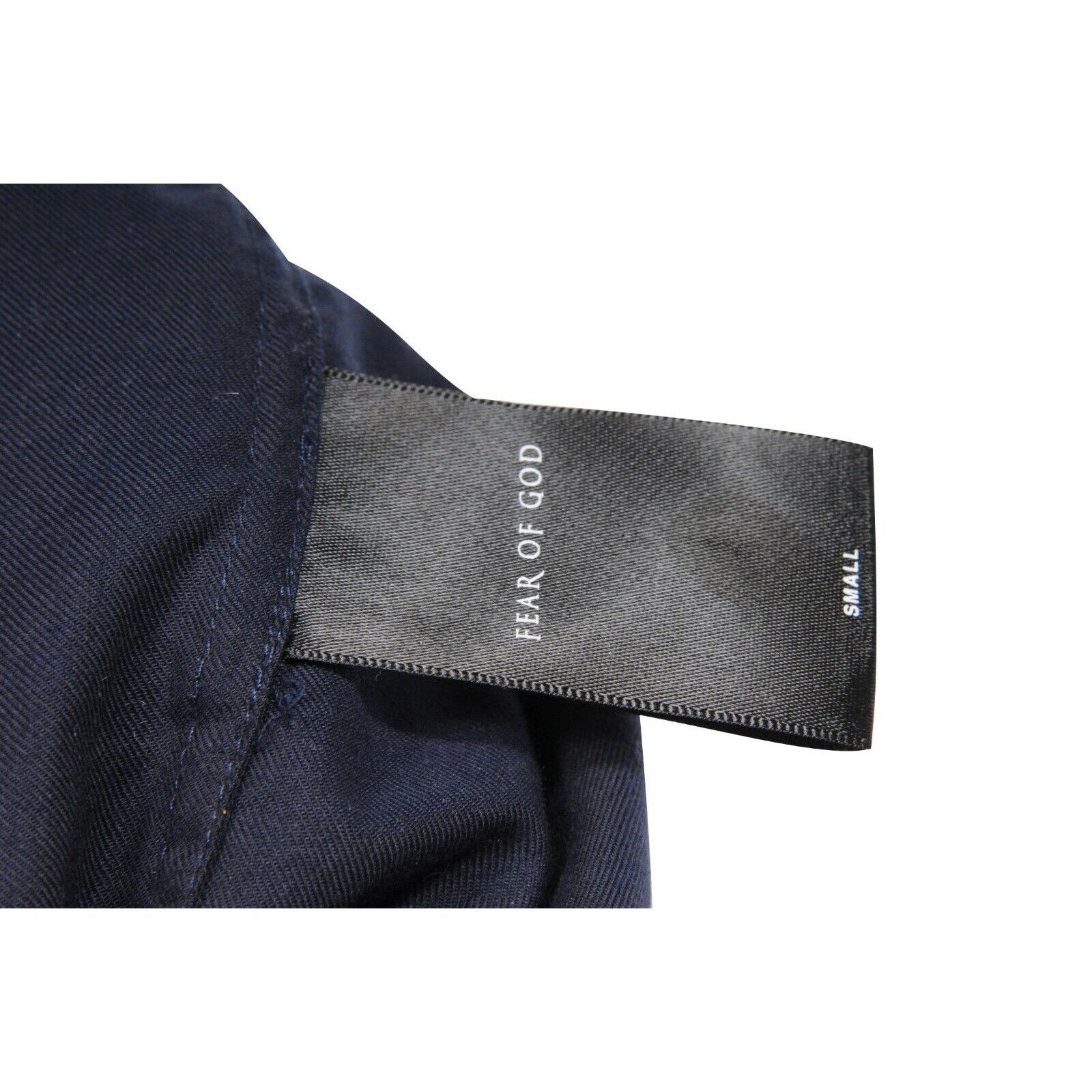 Fear of God Fear of God Fifth Collection Pajama Button Down Shirt Size US S / EU 44-46 / 1 - 6 Thumbnail