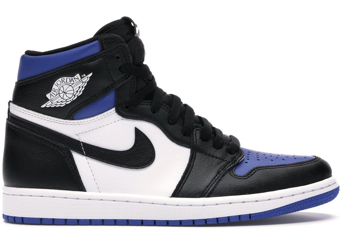 Jordan Brand 2020 Jordan 1 Retro Royal Toe Size US 10 / EU 43 - 11 Thumbnail