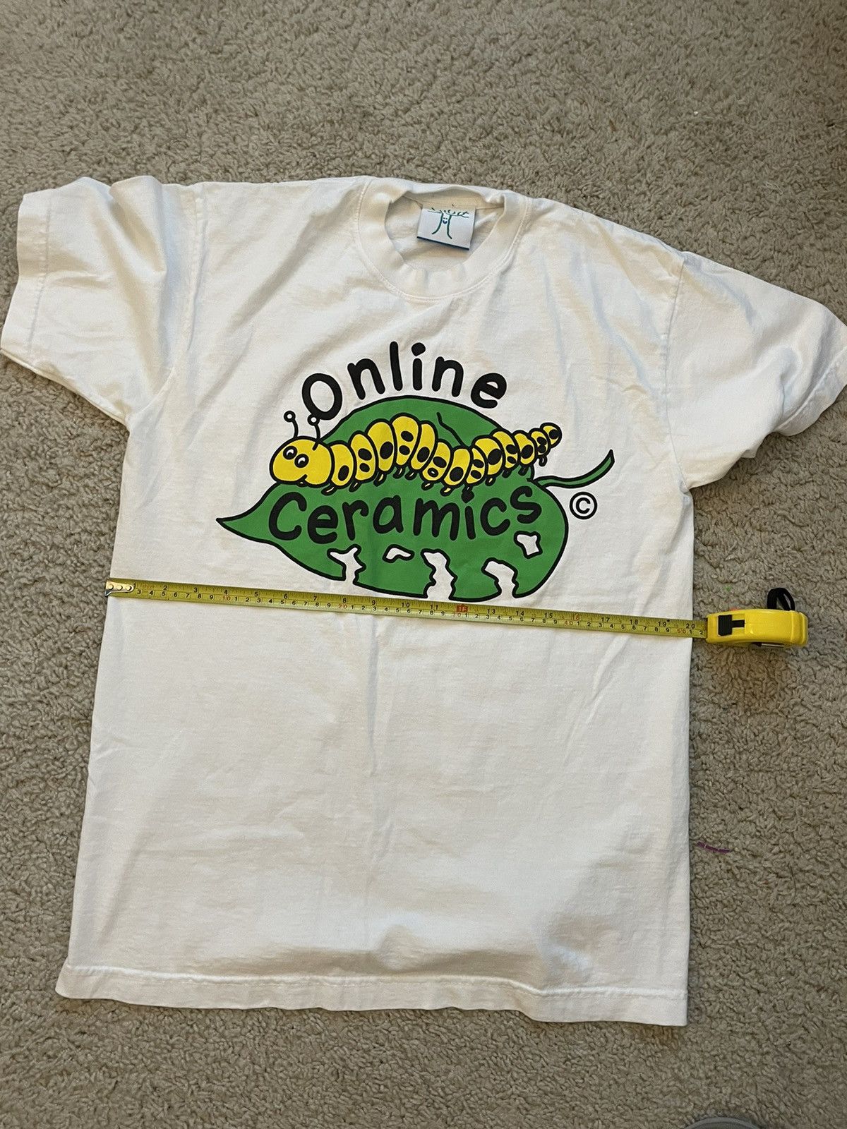Online Ceramics Online Ceramics T-shirt Size US M / EU 48-50 / 2 - 1 Thumbnail