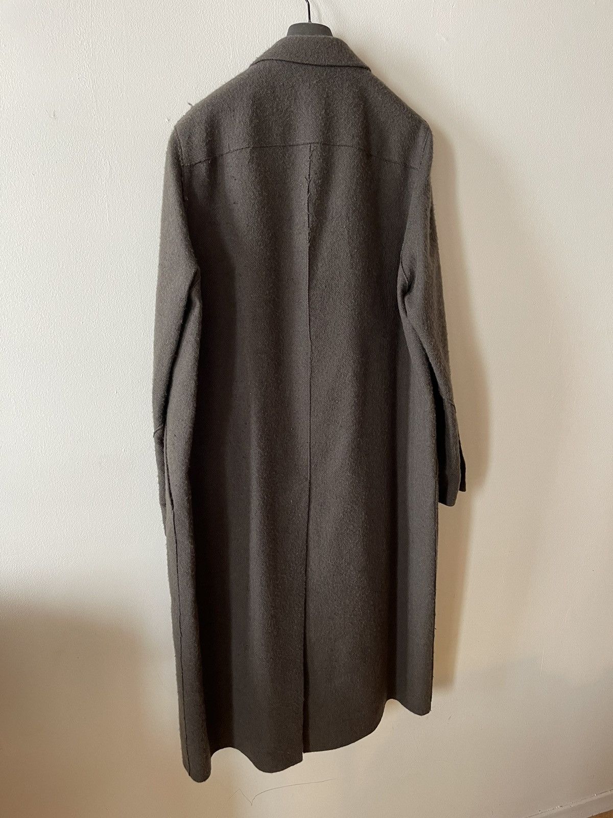 Rick Owens FW18 Sisyphus Runway Bell Coat | Grailed