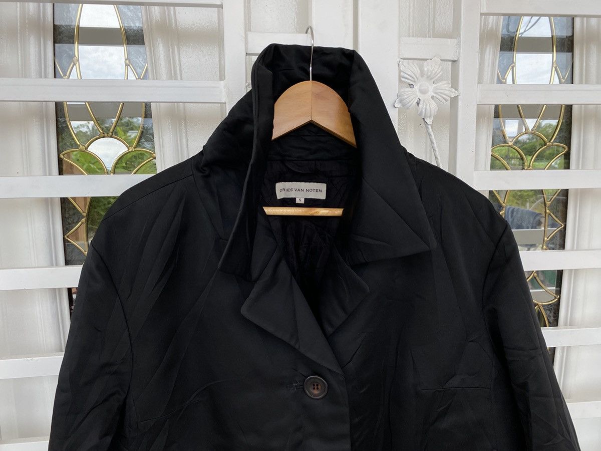 Dries Van Noten Dries Van Noten blazer jacker hype design luxury coat Size S / US 4 / IT 40 - 8 Thumbnail