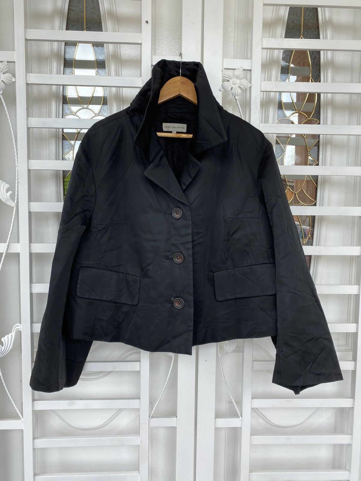Dries Van Noten Dries Van Noten blazer jacker hype design luxury coat Size S / US 4 / IT 40 - 3 Thumbnail