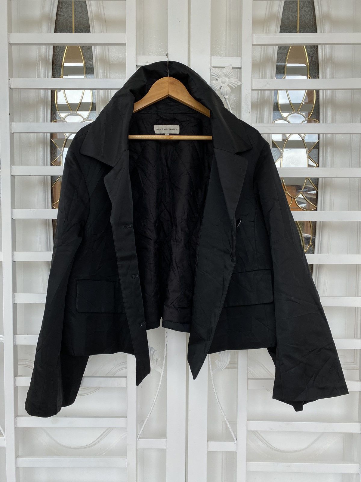 Dries Van Noten Dries Van Noten blazer jacker hype design luxury coat Size S / US 4 / IT 40 - 4 Thumbnail