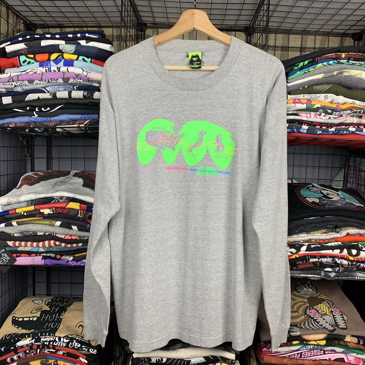 Japanese Brand × Vintage × Xlarge vintage x-large l/s made usa Size US L / EU 52-54 / 3 - 1 Thumbnail