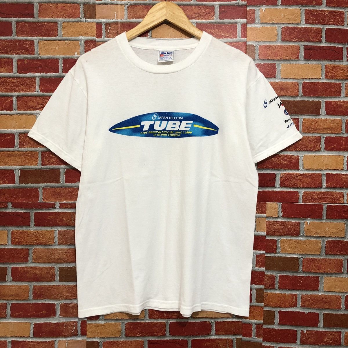 Band Tees Vintage Tube Tour Concert T-Shirt Size US M / EU 48-50 / 2 - 1 Thumbnail