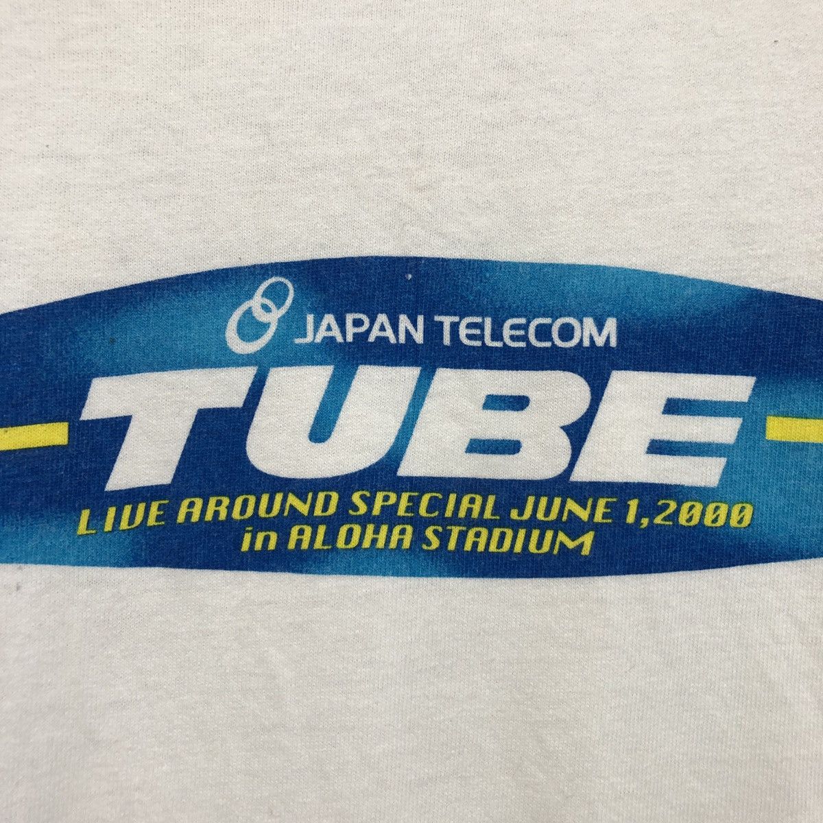 Band Tees Vintage Tube Tour Concert T-Shirt Size US M / EU 48-50 / 2 - 2 Thumbnail