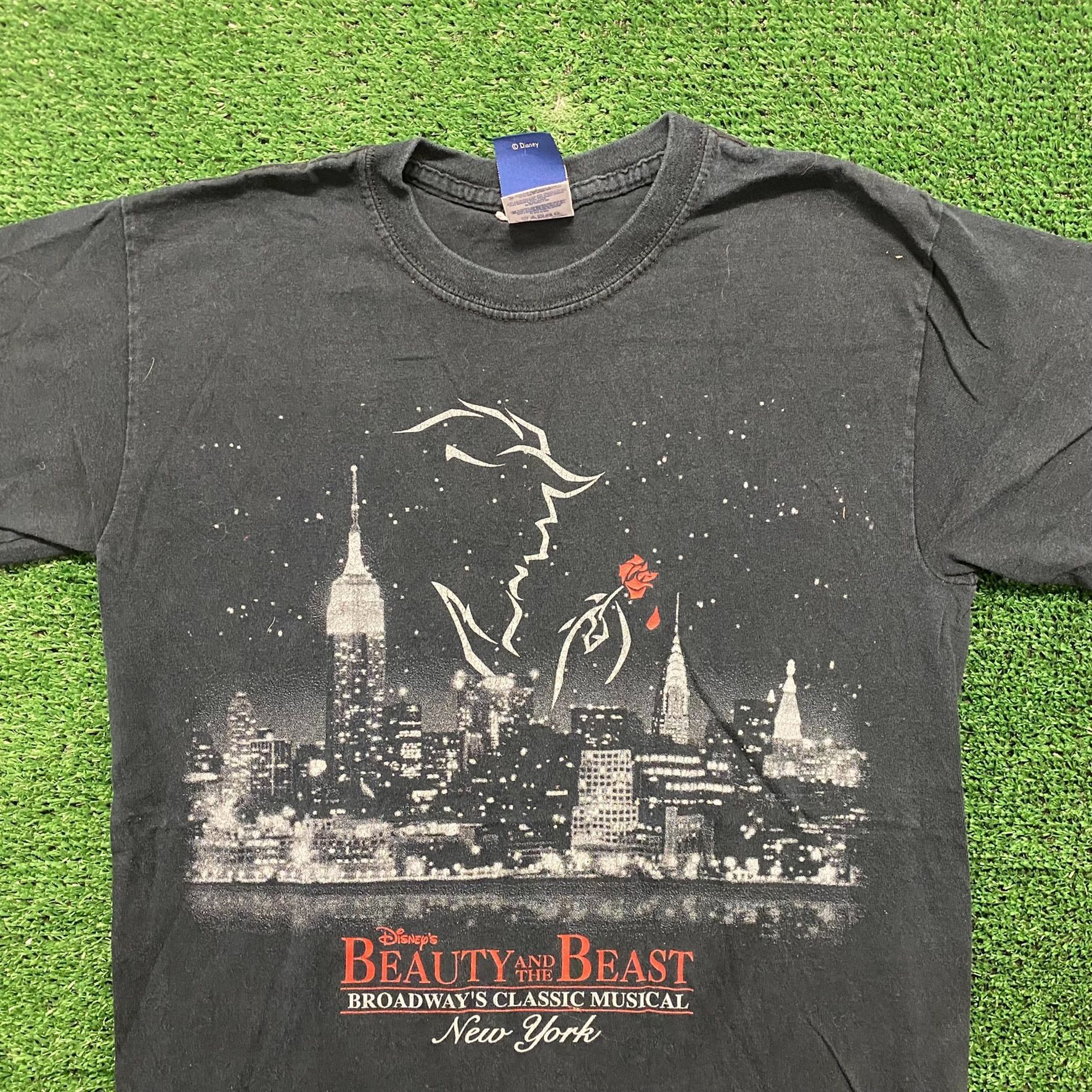 Disney Beauty and the Beast Vintage Disney T-Shirt Size US S / EU 44-46 / 1 - 2 Thumbnail