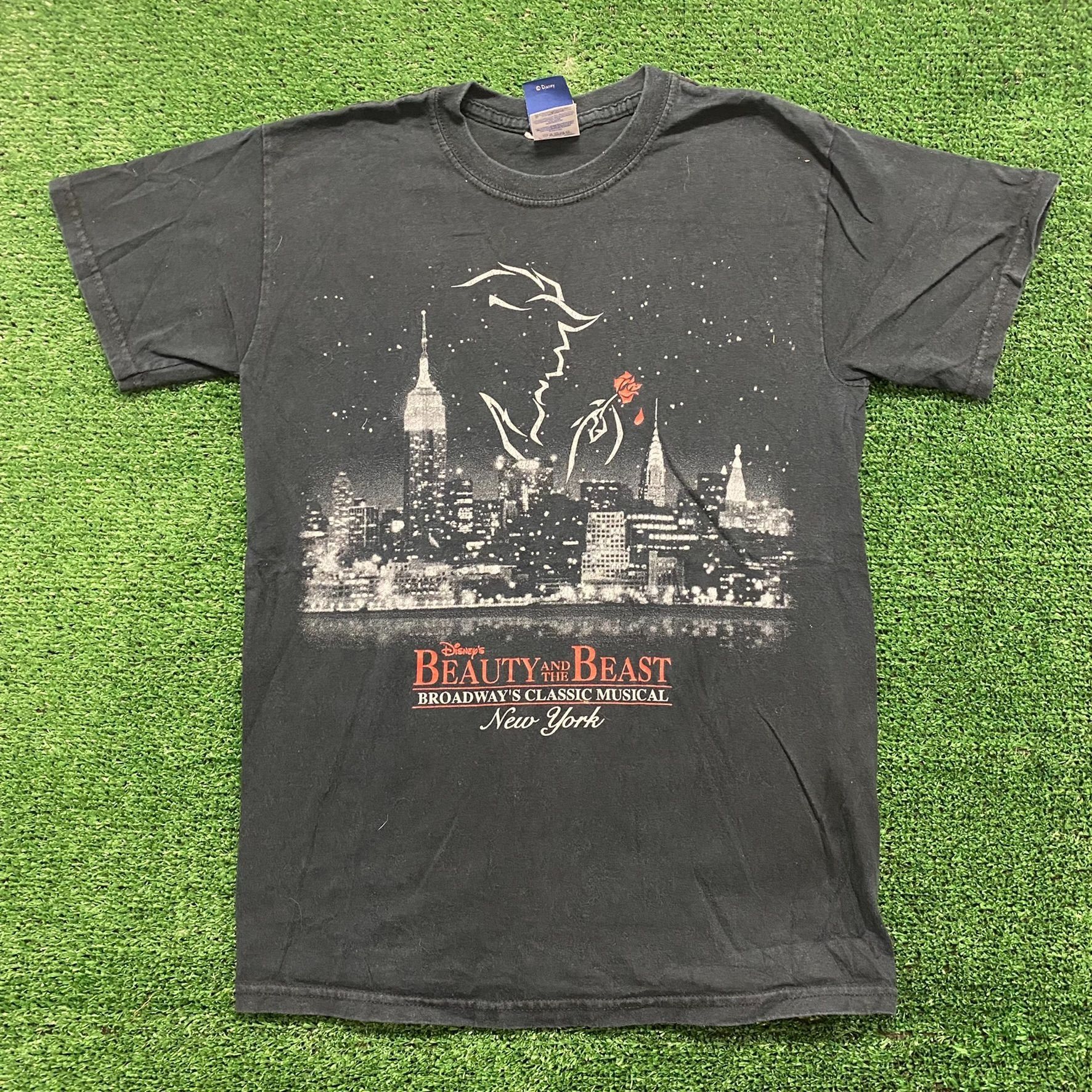 Disney Beauty and the Beast Vintage Disney T-Shirt Size US S / EU 44-46 / 1 - 1 Thumbnail