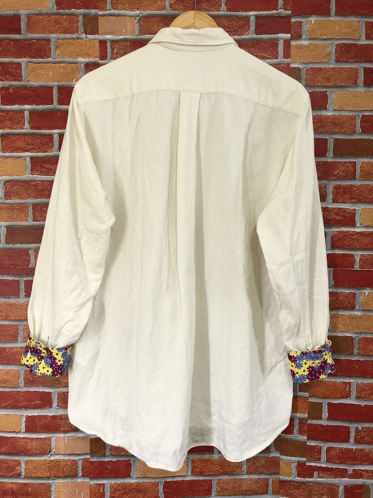 Comme des Garcons Homme × Japanese Brand Comme des Garcons Homme Shirt Size US L / EU 52-54 / 3 - 6 Thumbnail