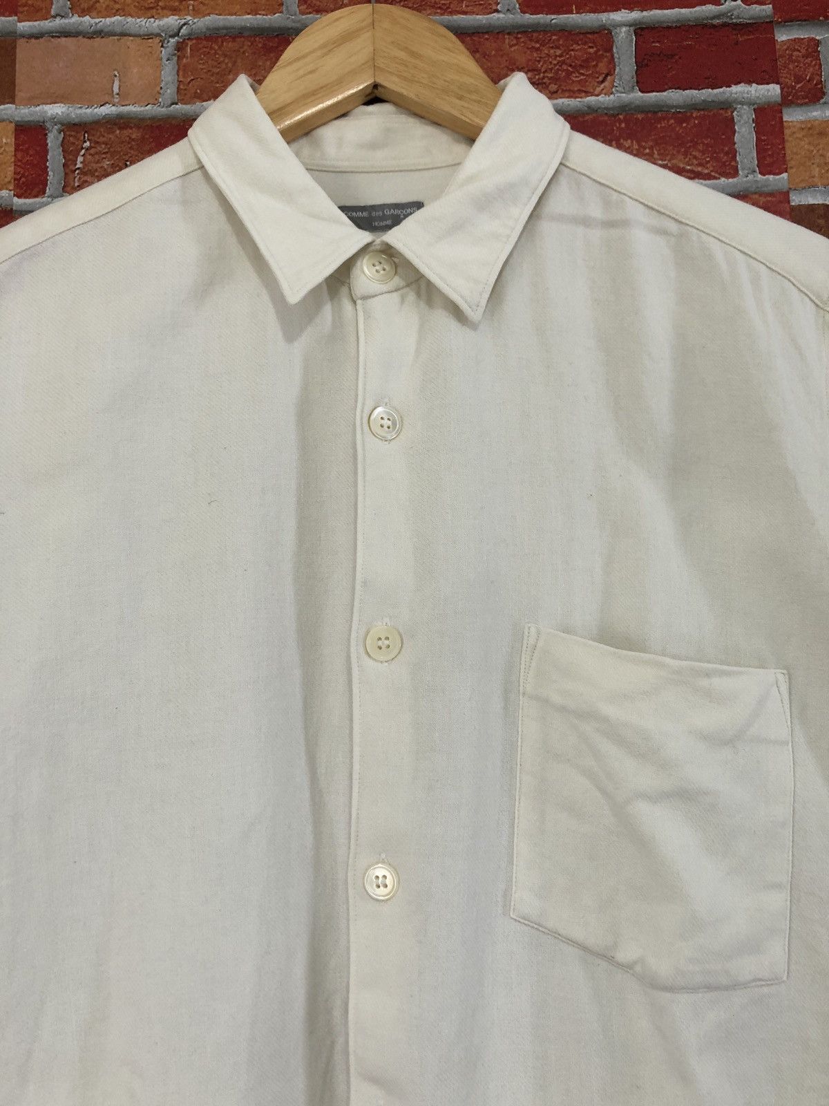 Comme des Garcons Homme × Japanese Brand Comme des Garcons Homme Shirt Size US L / EU 52-54 / 3 - 2 Thumbnail