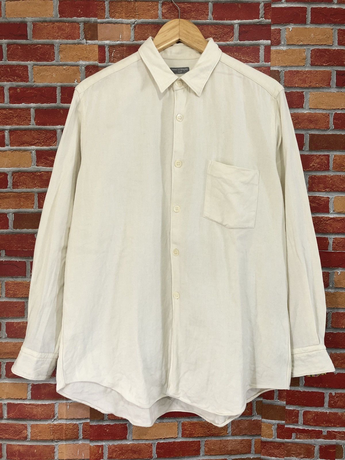 Comme des Garcons Homme × Japanese Brand Comme des Garcons Homme Shirt Size US L / EU 52-54 / 3 - 1 Thumbnail