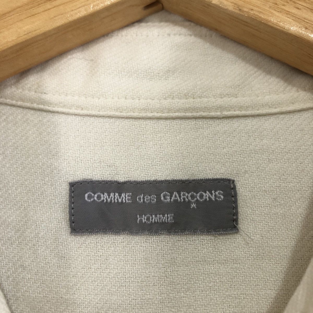 Comme des Garcons Homme × Japanese Brand Comme des Garcons Homme Shirt Size US L / EU 52-54 / 3 - 7 Thumbnail