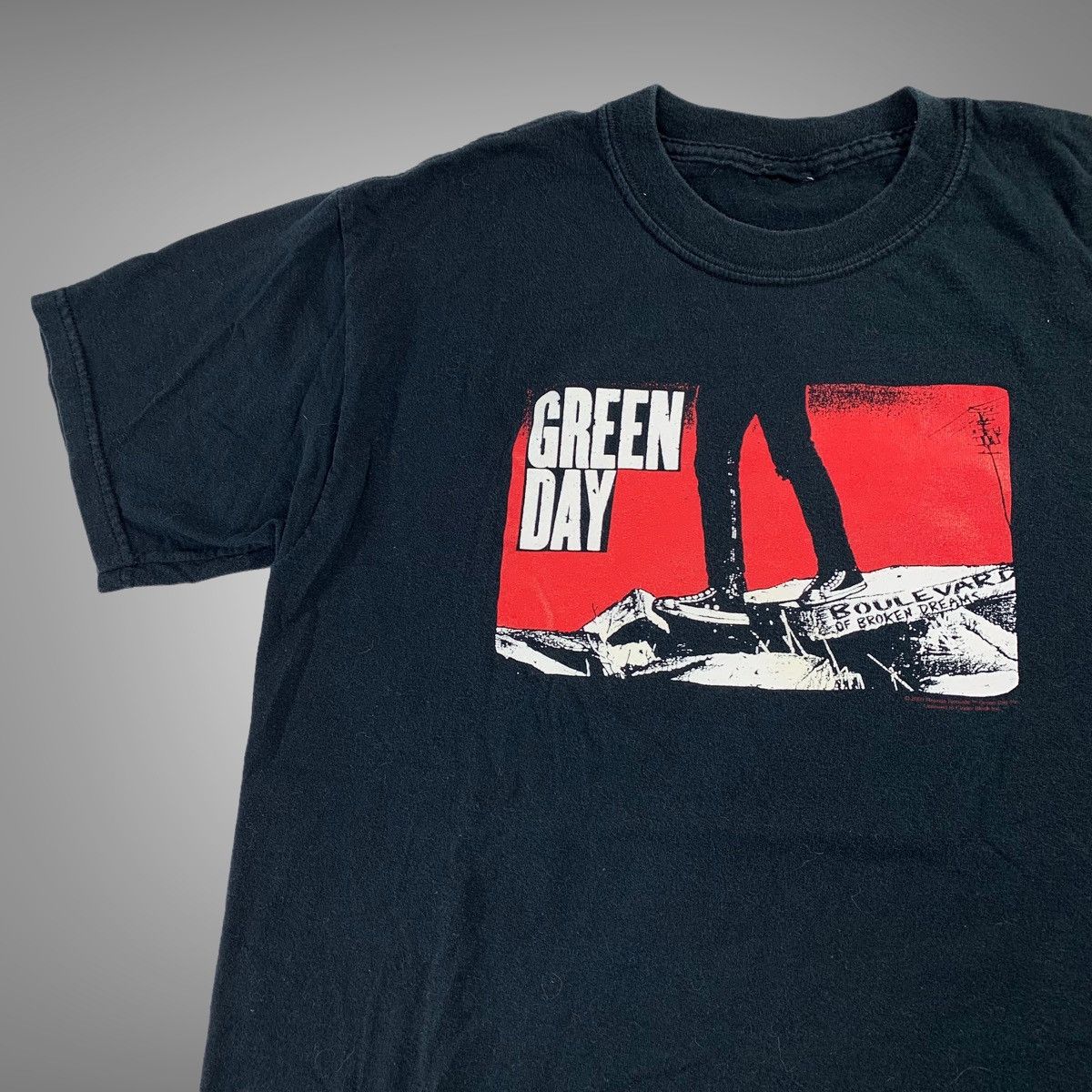 Vintage 2006 Green Day T-shirt