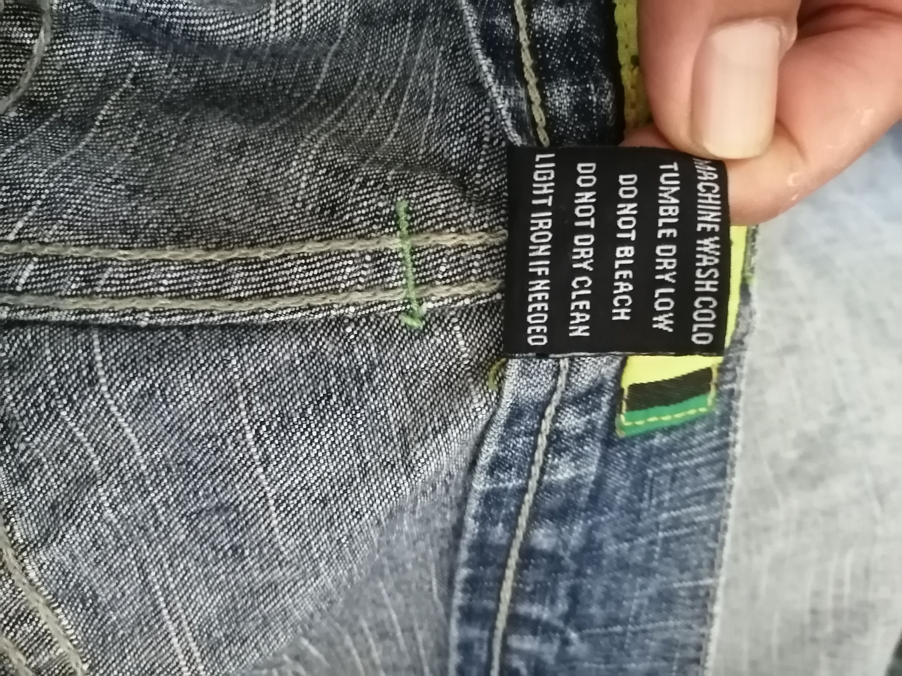 Sports Specialties Infamous RAIDER Jeans Size US 34 / EU 50 - 7 Thumbnail