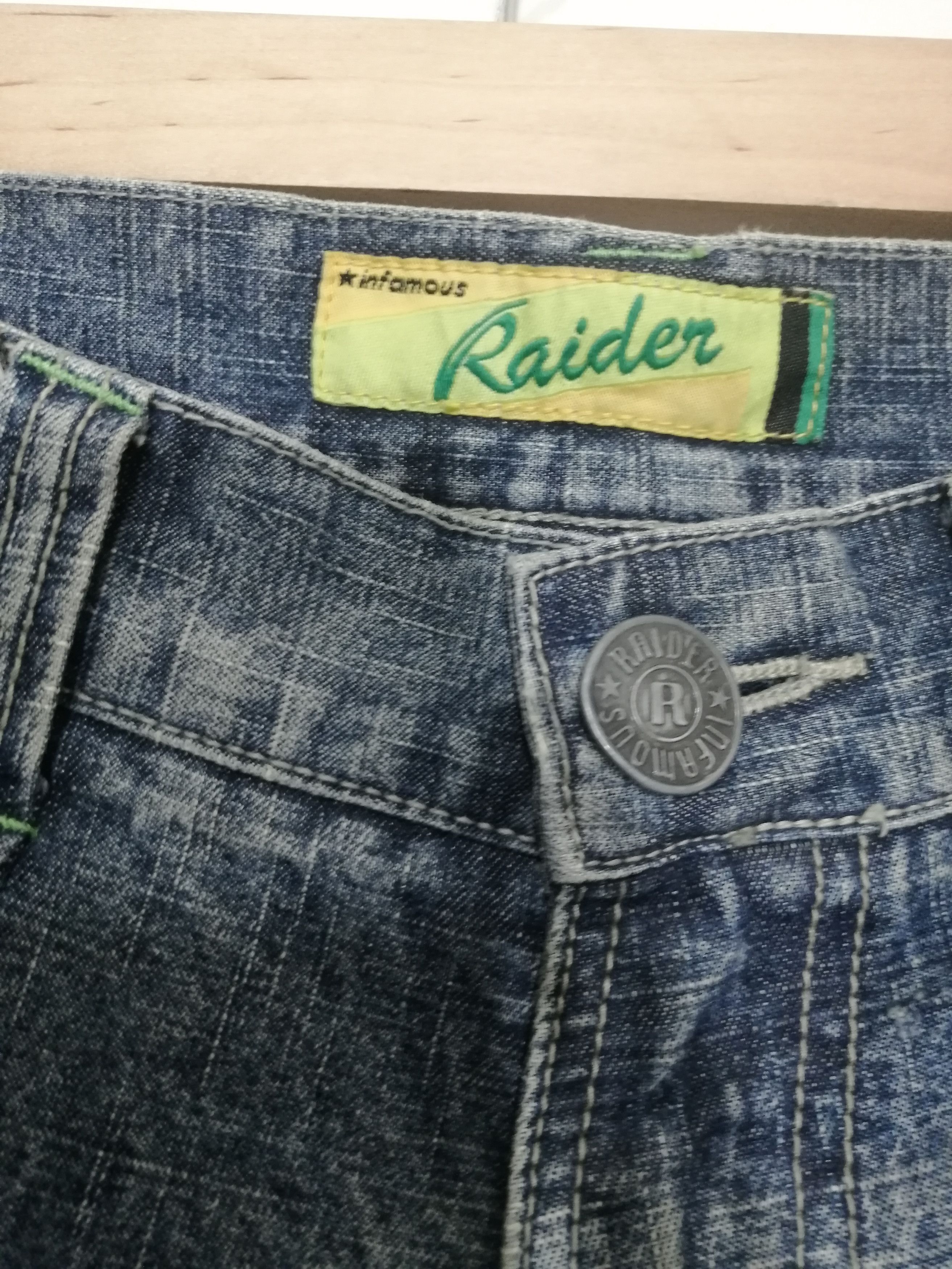 Sports Specialties Infamous RAIDER Jeans Size US 34 / EU 50 - 3 Thumbnail