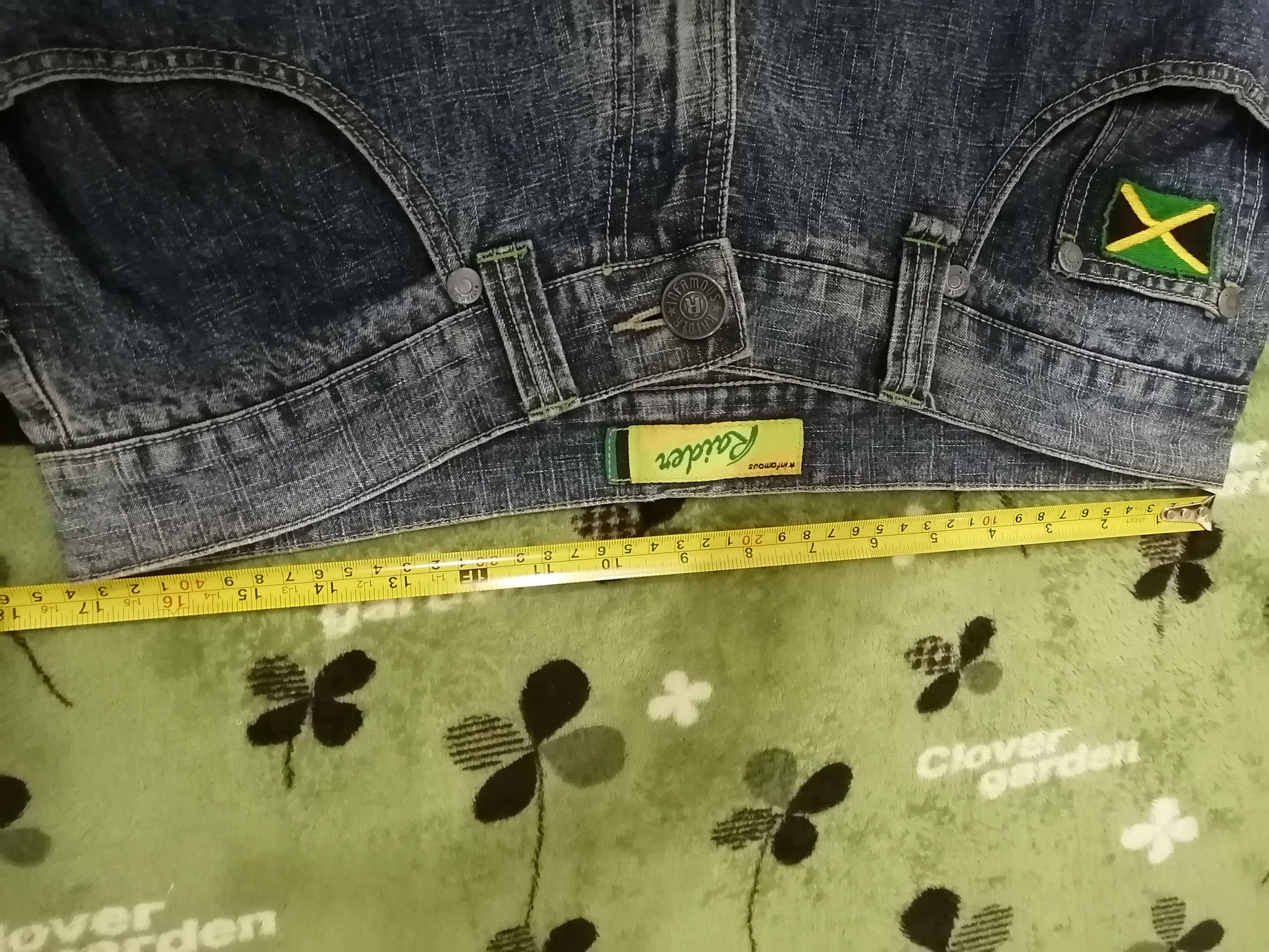 Sports Specialties Infamous RAIDER Jeans Size US 34 / EU 50 - 6 Thumbnail