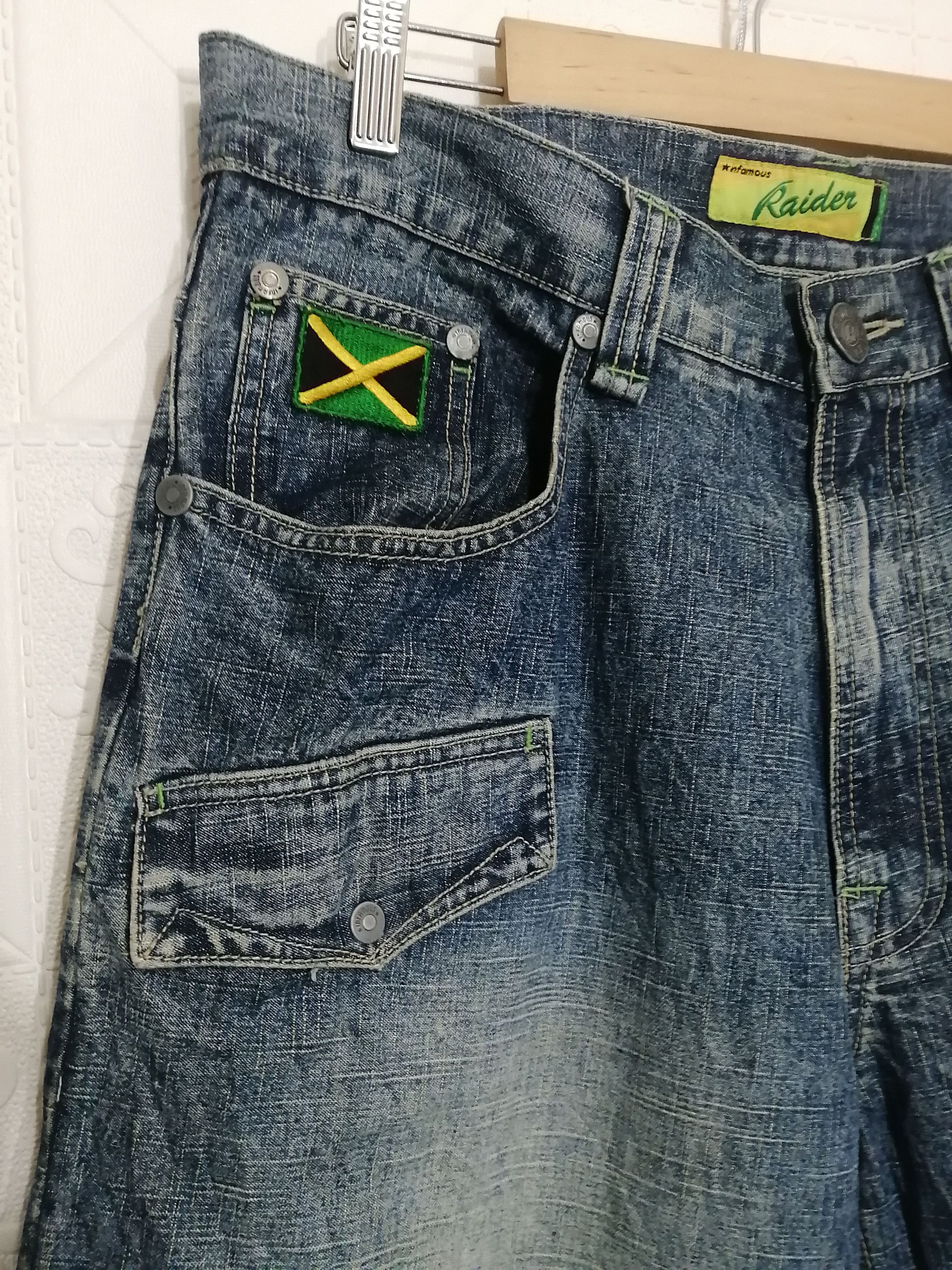 Sports Specialties Infamous RAIDER Jeans Size US 34 / EU 50 - 4 Thumbnail