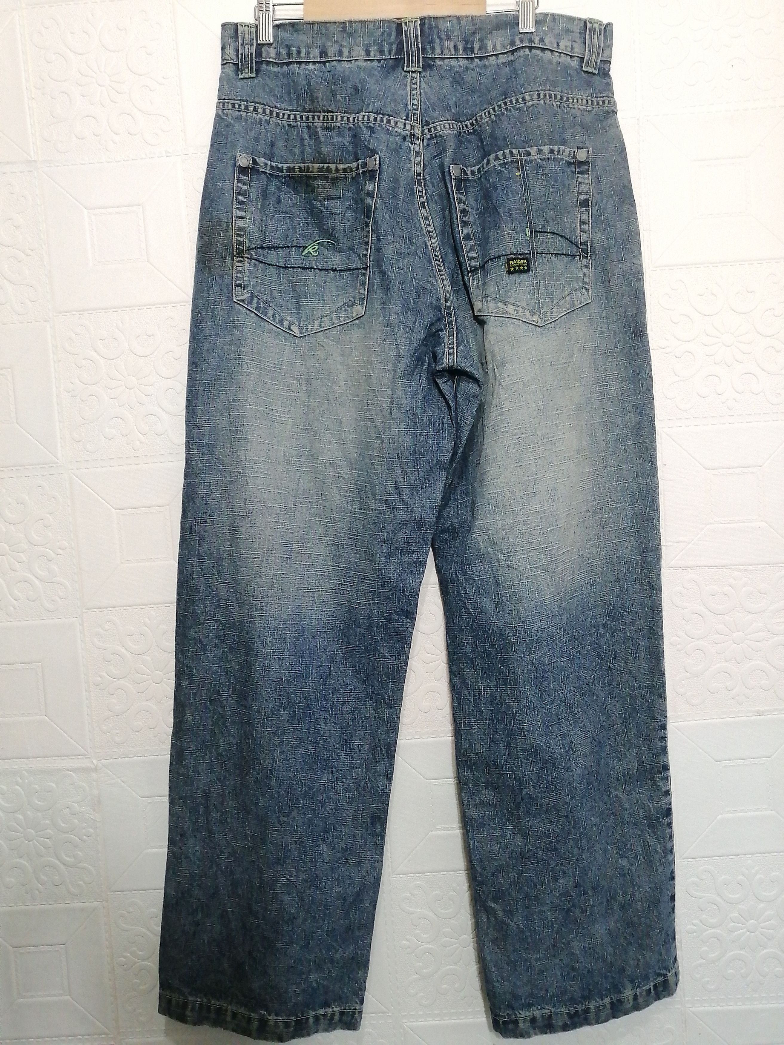 Sports Specialties Infamous RAIDER Jeans Size US 34 / EU 50 - 9 Thumbnail