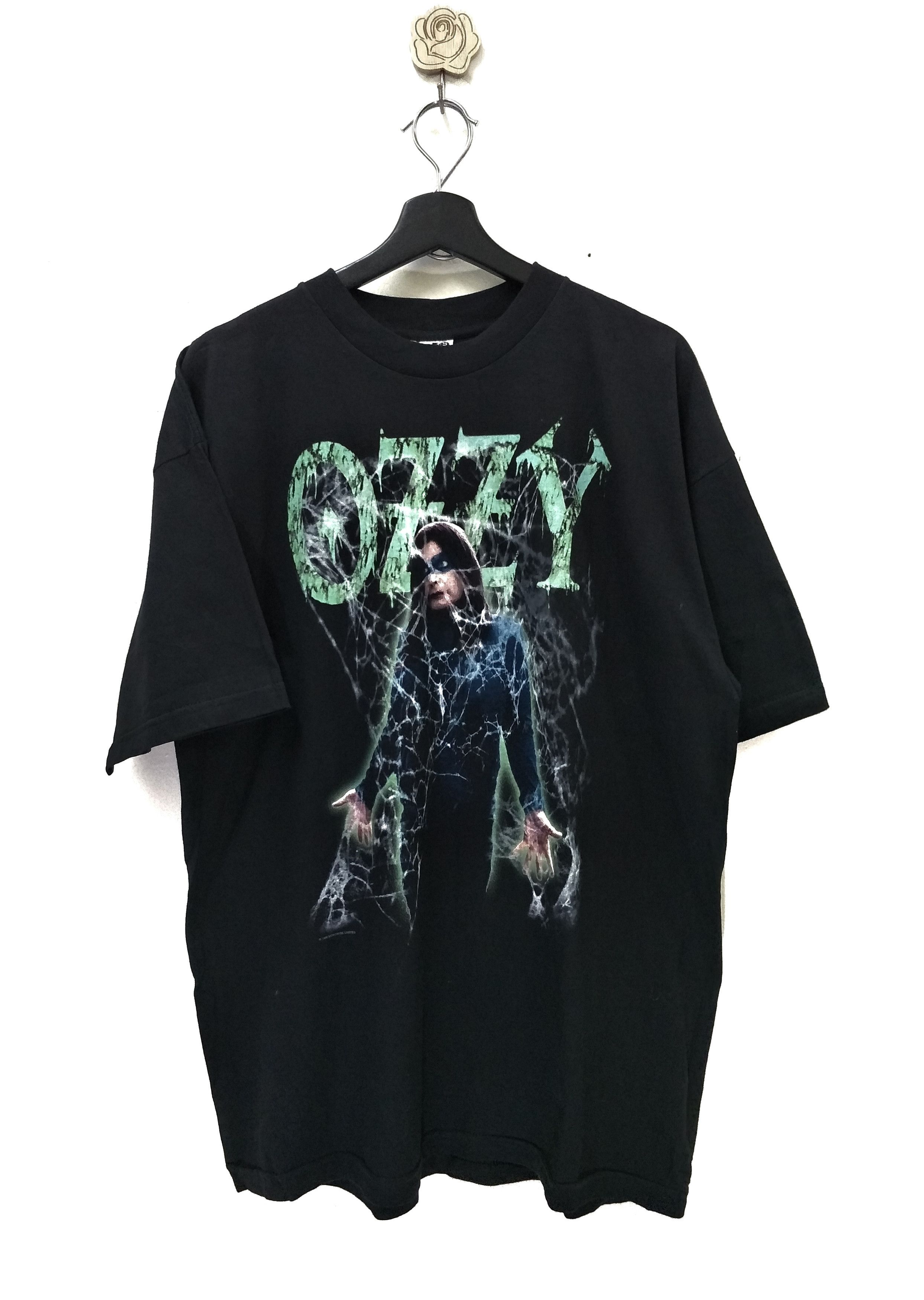 Band Tees Vintage Ozzy Osbourne 'Prince of Darkness' Heavy Metal Size US XL / EU 56 / 4 - 1 Thumbnail