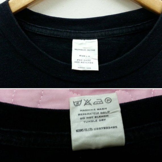 Number (N)ine Nirvana Parody Smiley Stone Face Size US M / EU 48-50 / 2 - 5 Thumbnail