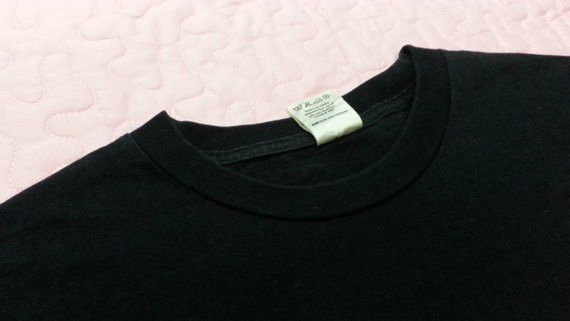 Number (N)ine Nirvana Parody Smiley Stone Face Size US M / EU 48-50 / 2 - 3 Thumbnail