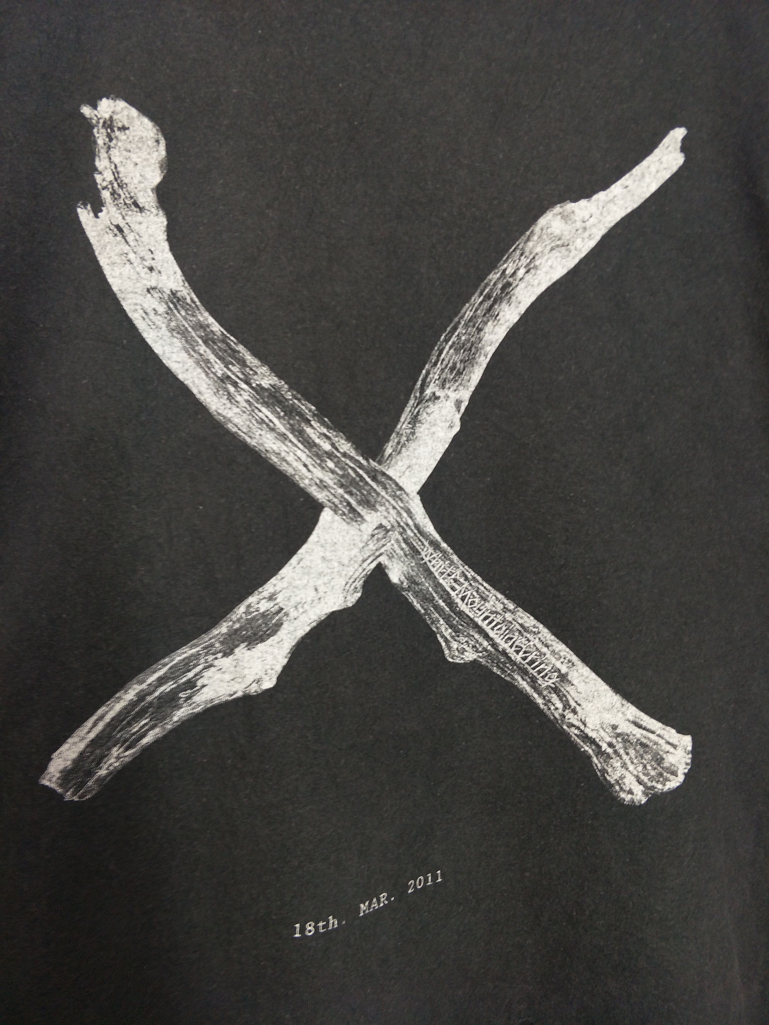 N.Hoolywood × White Mountaineering "Rare" N. Hollywood x White Mounteneering Half Dome T-shirt Size US M / EU 48-50 / 2 - 6 Thumbnail