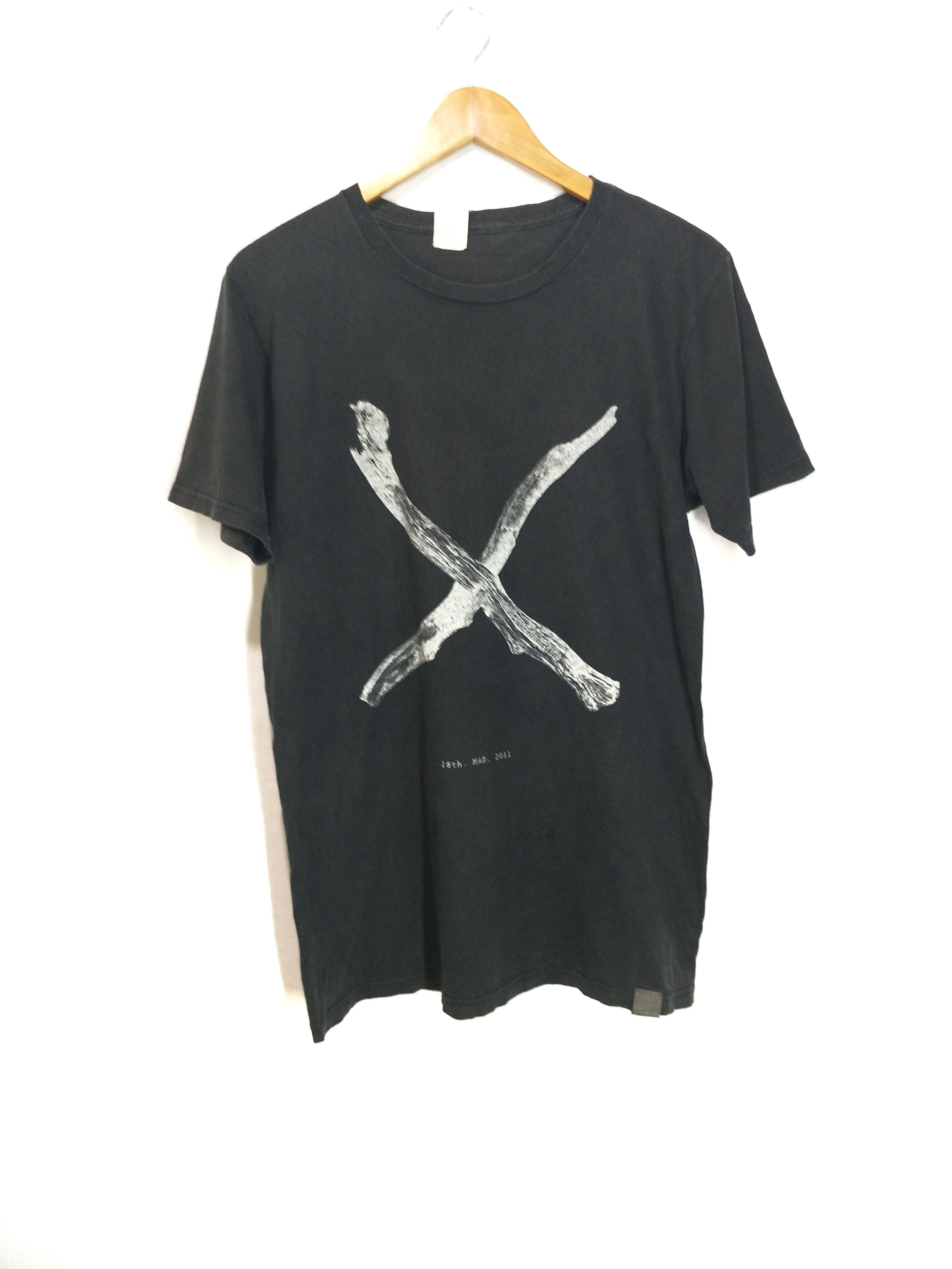 N.Hoolywood × White Mountaineering "Rare" N. Hollywood x White Mounteneering Half Dome T-shirt Size US M / EU 48-50 / 2 - 2 Thumbnail