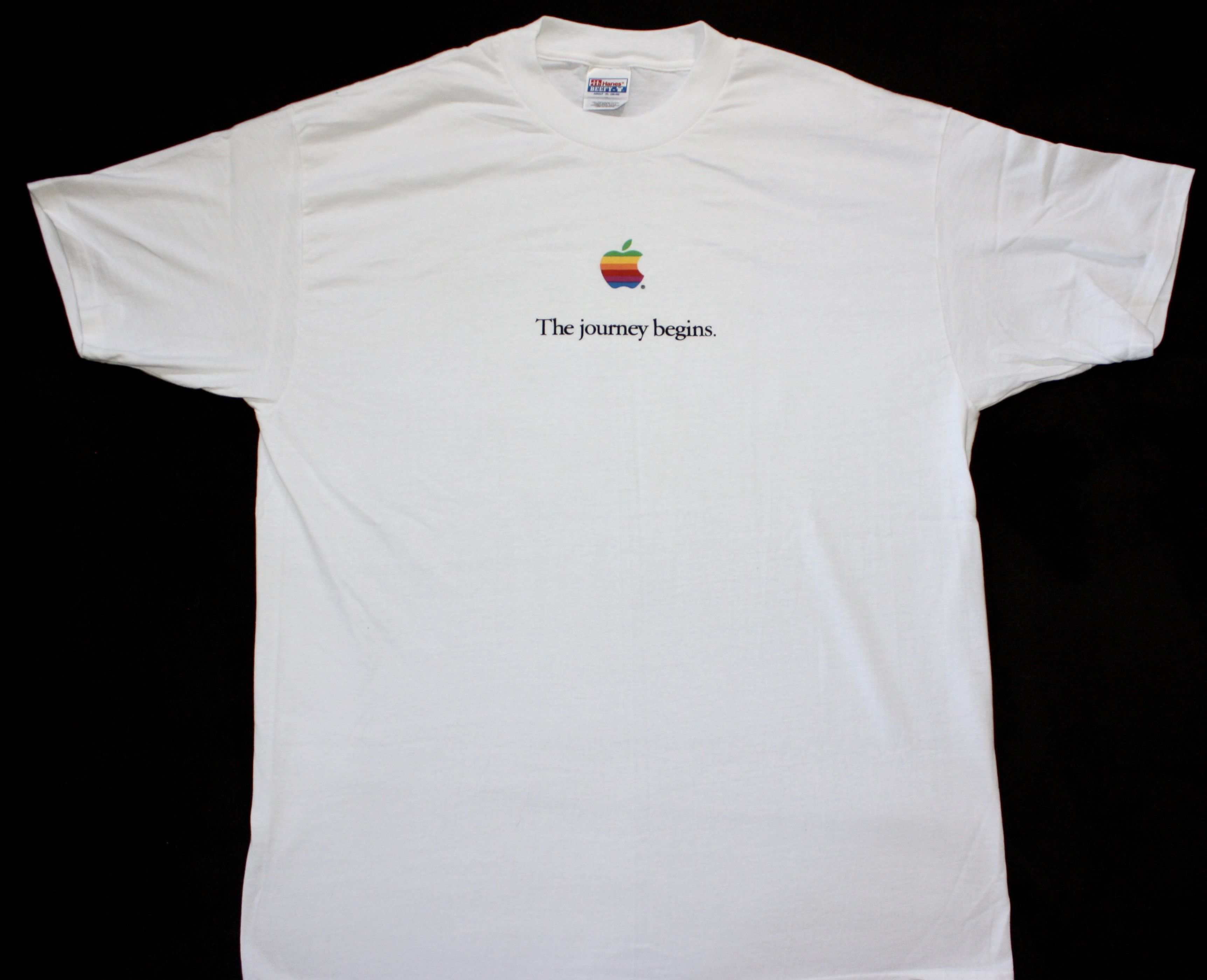 Apple × Deadstock × Swag '90s Apple corporate new-hire t Apple × Deadstock × Swag '90s Apple corporate new-hire t