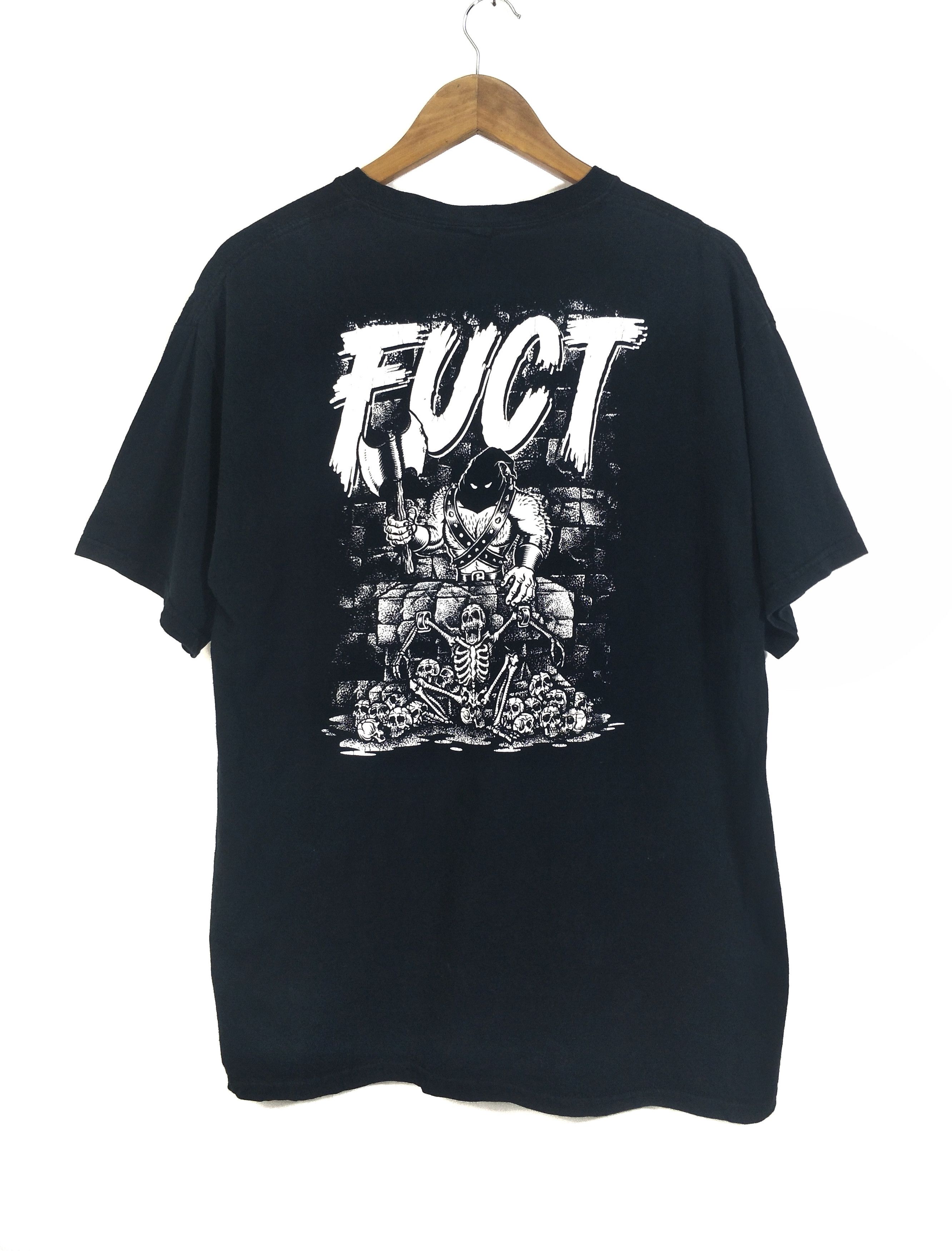 Fuct Fuct Skull Tee Size US L / EU 52-54 / 3 - 1 Preview