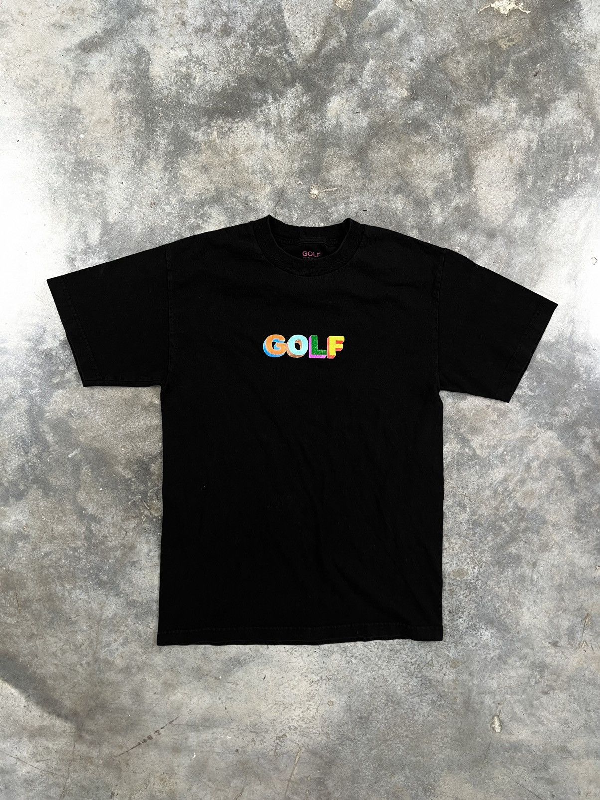 Golf Wang Golf Wang 3D Letter Logo Tee Black Sz. Small Size S / US 4 / IT 40 - 1 Thumbnail