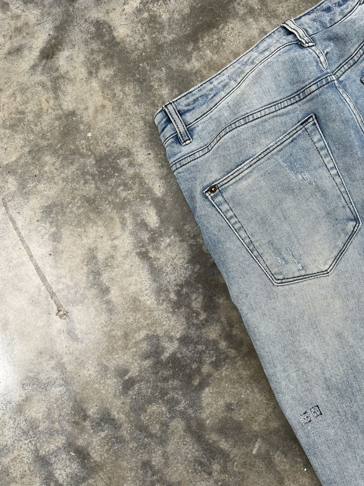 Ksubi Ksubi Distressed Philly Blue Denim Jeans Sz. 33 Size US 33 - 5 Thumbnail