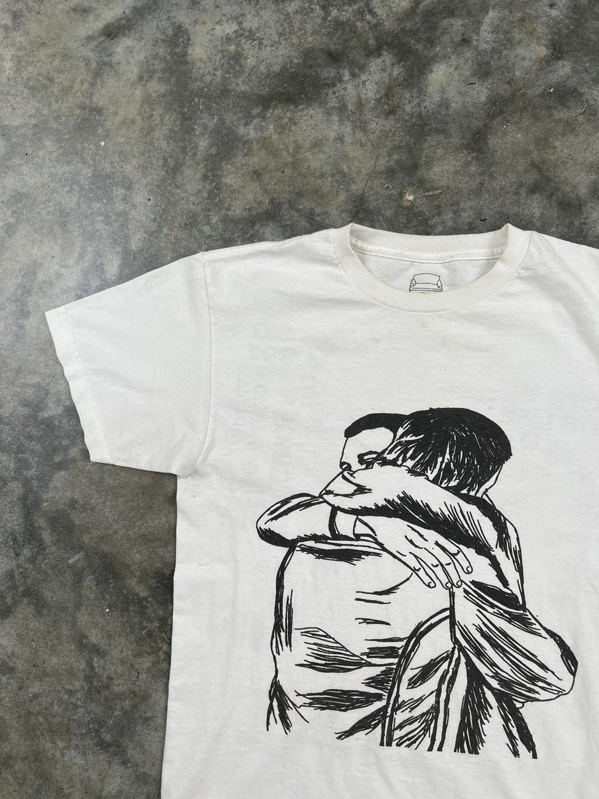 Brockhampton Brockhampton Heaven Belongs To You Hug Tee White Sz. Medium Size US M / EU 48-50 / 2 - 2 Thumbnail