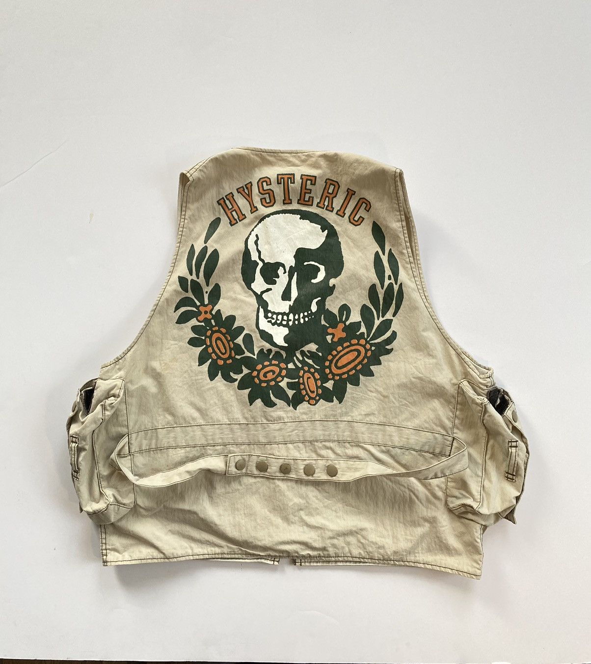 Hysteric Glamour Hysteric Glamour Skull Vest Grailed