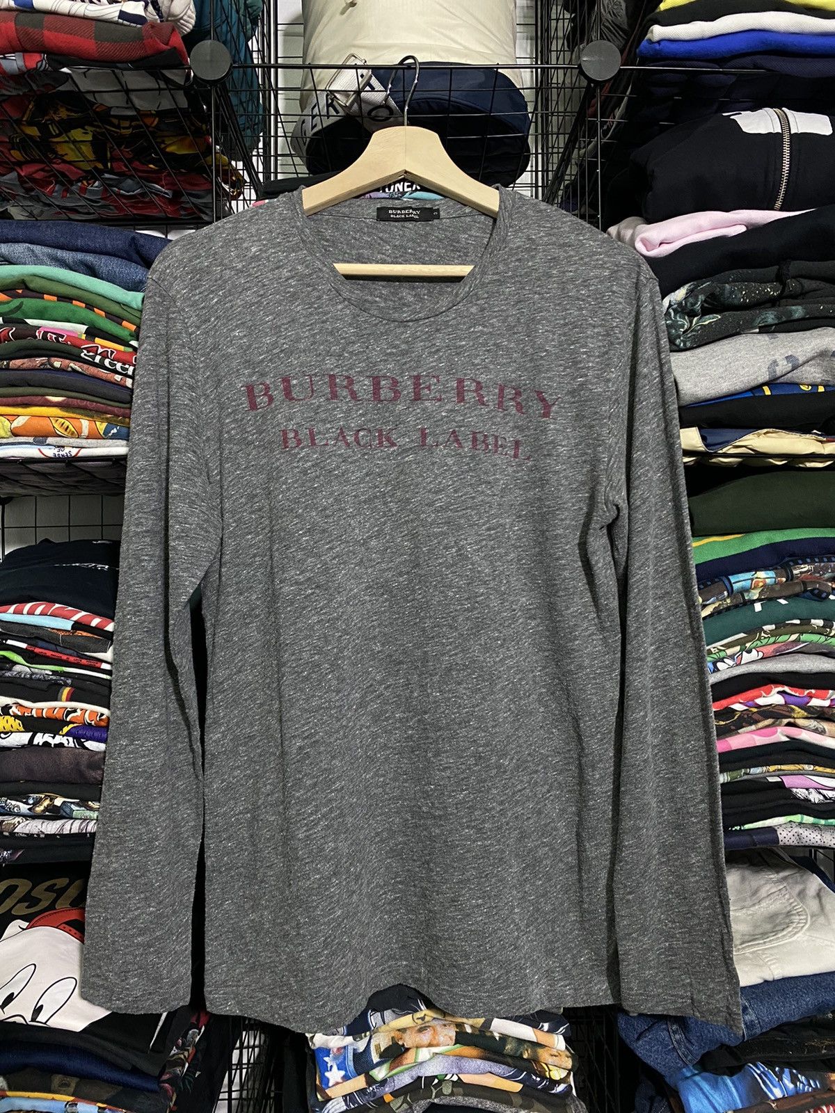 Burberry Longsleeve tee 🔥🔥