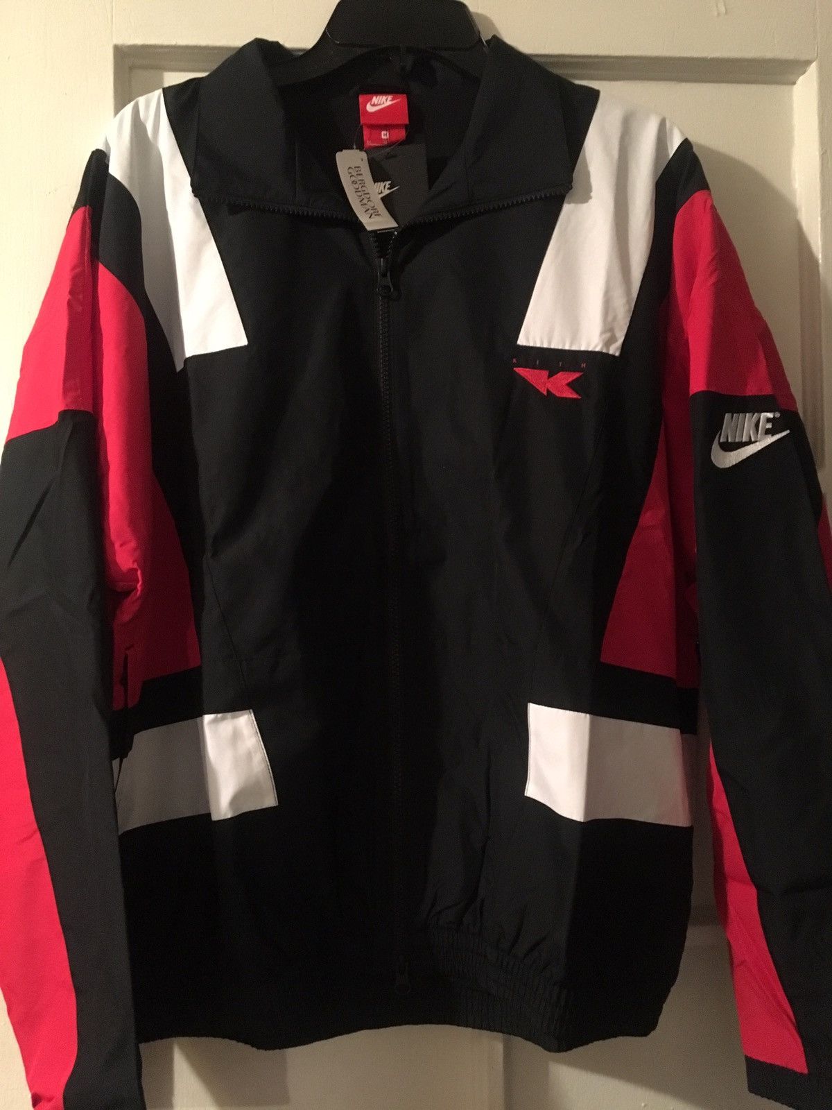 kith nike flight windbreaker