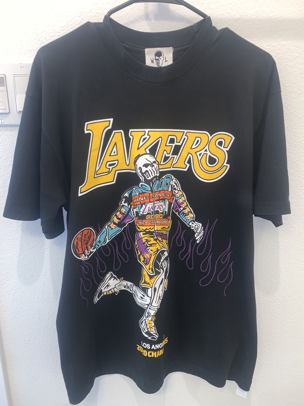 Warren Lotas Warren Lotas Lebron Tee | Grailed