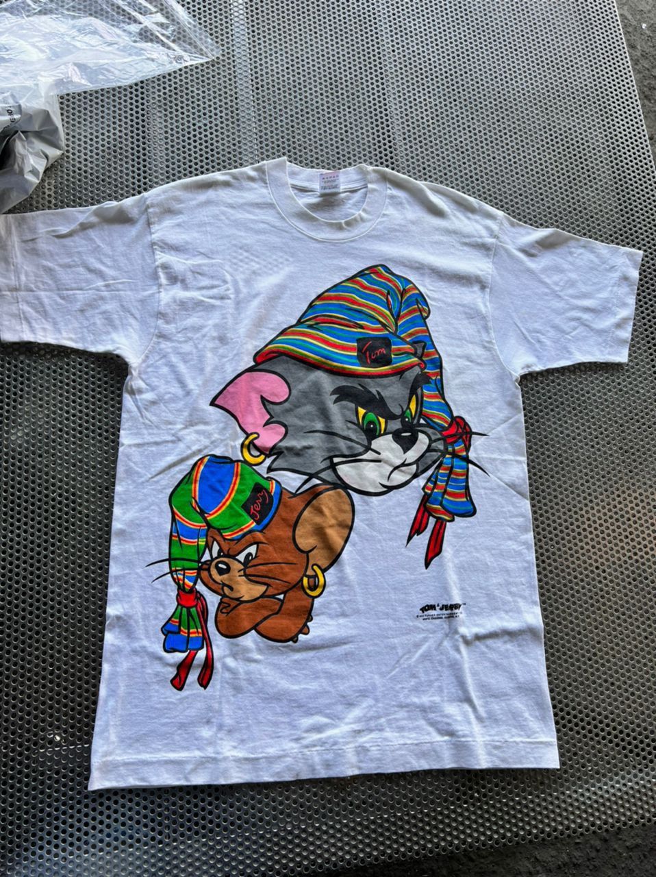 Tom and jerry vintage 90's shirt