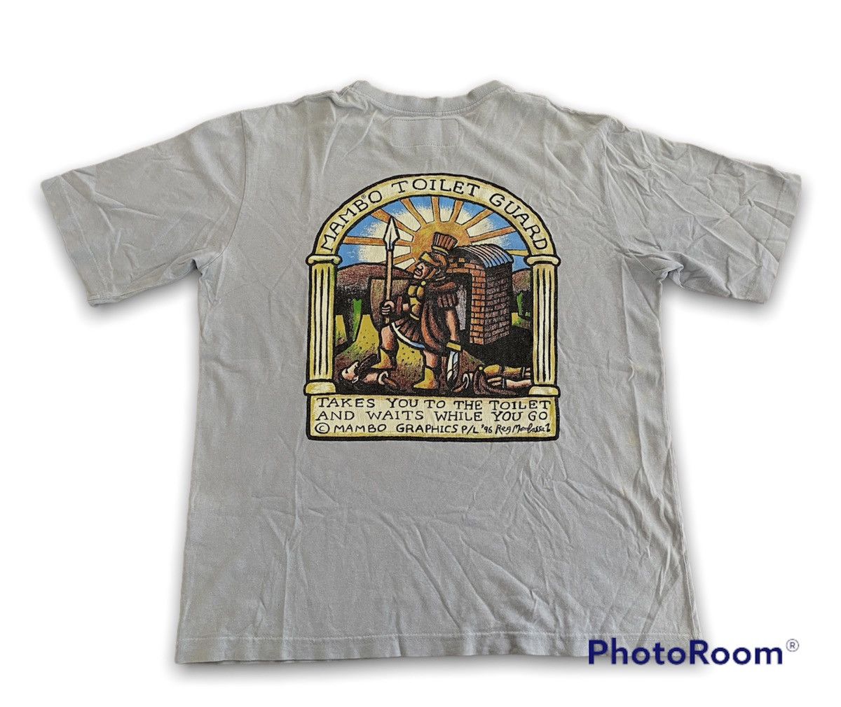 vintage 90s Mambo Surf Artwork style t shirts