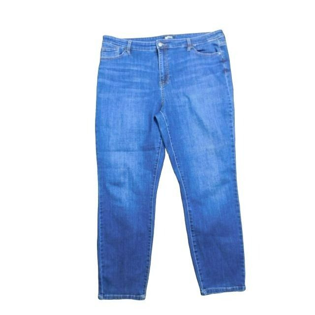 Buffalo David Bitton Buffalo by David Bitton Size 16 Dark Wash STRETCH ...